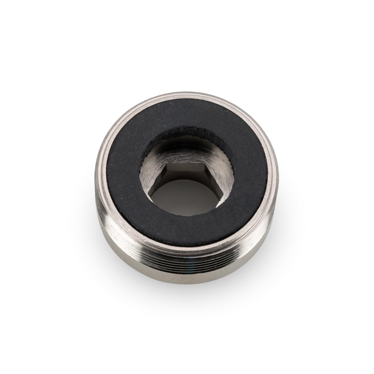 Optimus Hardline Fitting - 12mm, Satin Black