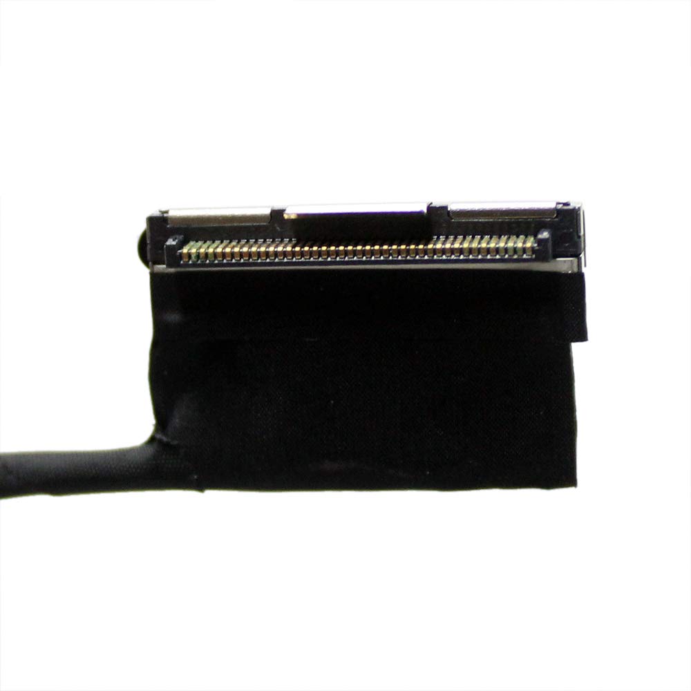 GinTai 30Pin EDP FHD LCD LVDS LED Screen Video Cable Replacement for DELL Inspiron 7577 7587 7570 / G5 5587 / G7 7588 P72F 80P2F 080P2F DC02002TC00
