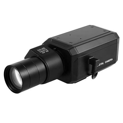 Vanxse CCTV 1/3 CCD HD 960H Auto Iris 1000tvl 6-60mm F1.6 Varifocal Lens Bullet Box Camera Surveillance Indoor/Outdoor Security Camera