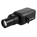 Vanxse CCTV 1/3 CCD HD 960H Auto Iris 1000tvl 6-60mm F1.6 Varifocal Lens Bullet Box Camera Surveillance Indoor/Outdoor Security Camera