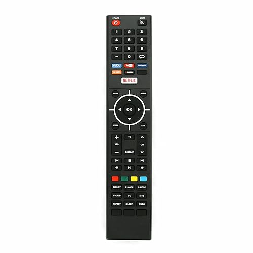 Replace Remote Control for Seiki TV SE-50FYT SE40FYP1T SE58UY06 SE65UY06 SE43FYT