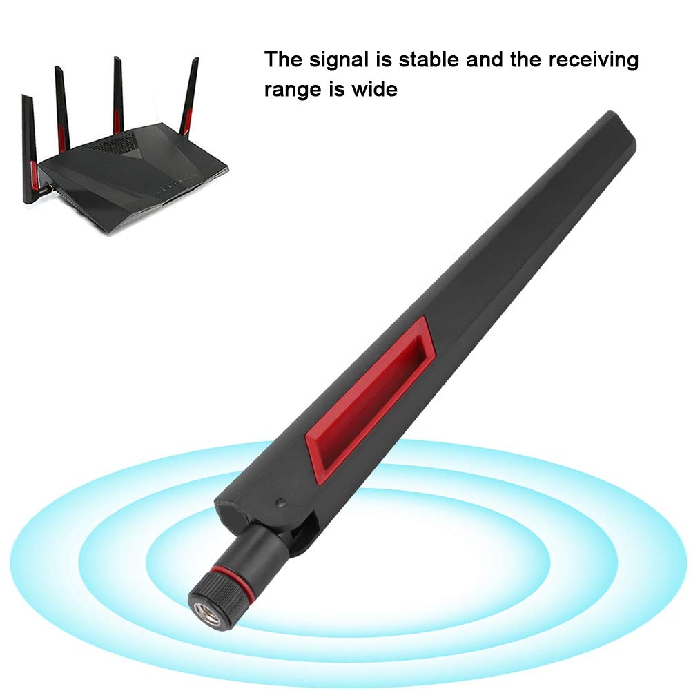 8dBi Wireless Router Antenna for ASUS AC68U AC88U AC66U, RP SMA Interface Omni Radiation Antenna, for 2.4G/5G Dual Frequency Wireless Router/Wireless