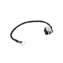 GinTai AC DC Power Jack Harness Cable Socket Plug Replacement for Dell Compatible with Latitude E6420 E6500 /Precision M4400 DC30100CF00 CJ28J /