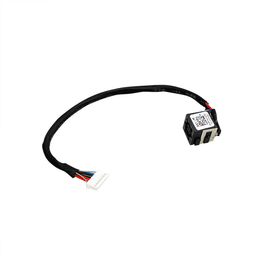 GinTai AC DC Power Jack Harness Cable Socket Plug Replacement for Dell Compatible with Latitude E6420 E6500 /Precision M4400 DC30100CF00 CJ28J /