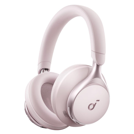 Soundcore by Anker, Space One, Active Noise Cancelling Headphones, 2X Stronger Voice Reduction, 40H ANC Playtime, App Control, LDAC Hi-Res Wireless…