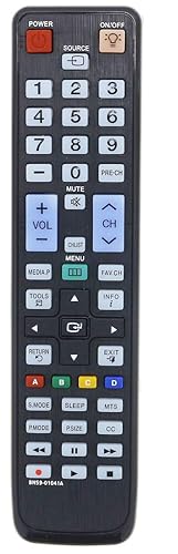 New BN59-01041A Remote Control Replaced for Samsung HD Smart LED/LCD TV (Model: BN5901041A)