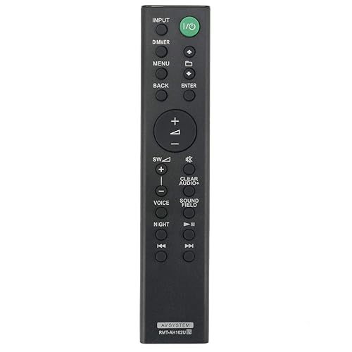 RMT-AH102U Replacement Remote Control Applicable for Sony Home Theatre System HT-XT100 HTXT100