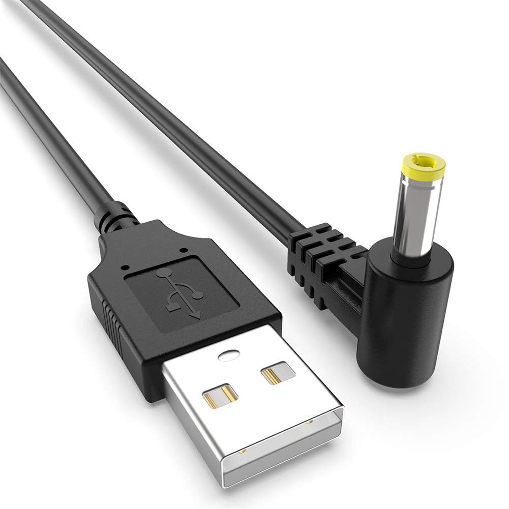 PChero USB DC Cable for Panasonic K2GHYYS00002 HD Camcorder, Ideal Power Supply Replacement Charger Cord for HC-V180K HC-V380K HC-V770 HC-VX870