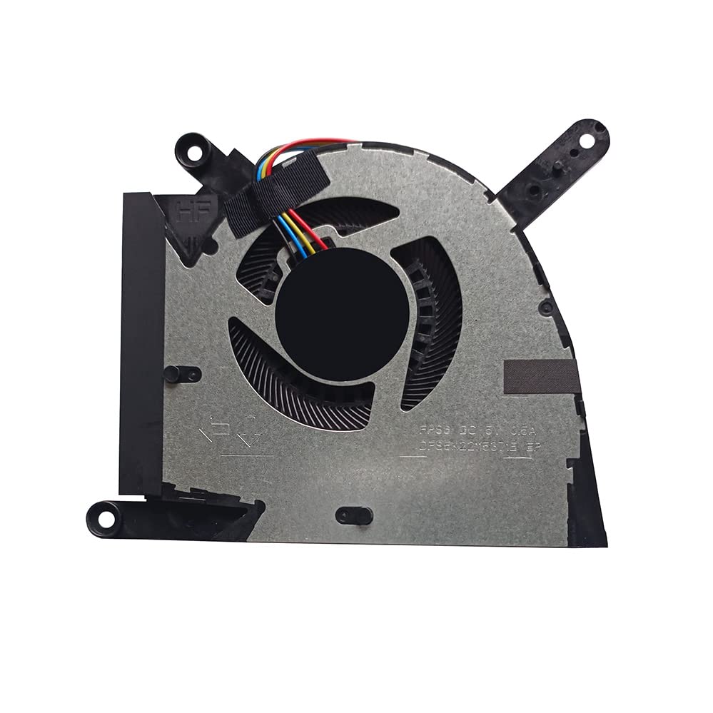(Right Side) New GPU Cooling Fan Intended for ASUS TUF Dash (2022) FX517ZC FX517ZE RTX 3050 3050Ti Series Laptop DC5V (GPU Fan)