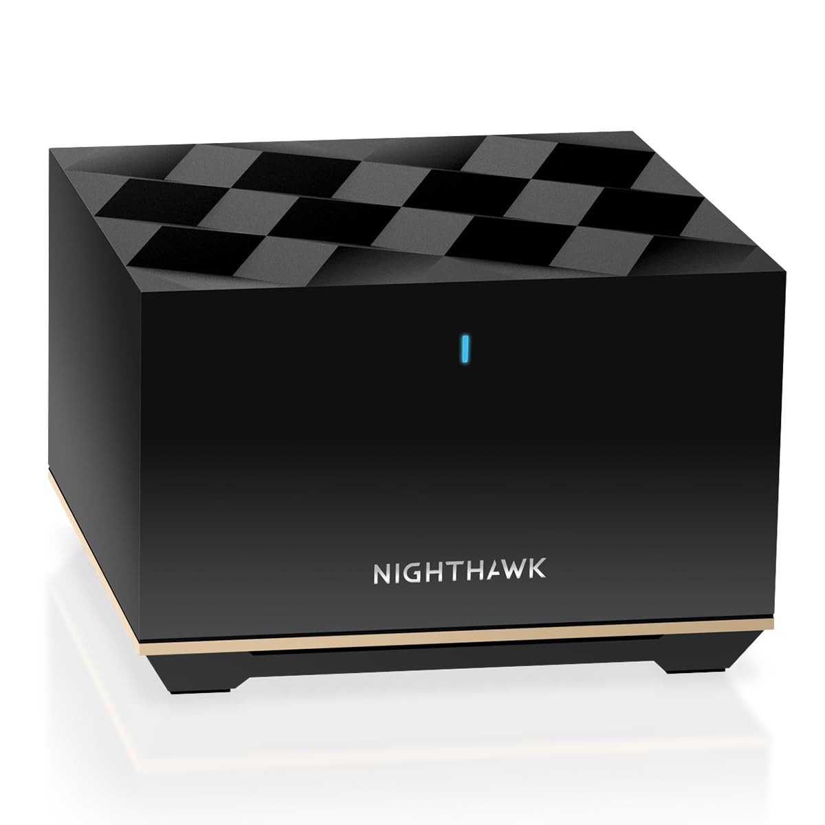 NETGEAR Nighthawk Tri-Band Whole Home Mesh WiFi 6E Add-on Satellite (MS90) - Works with Your Nighthawk MK93S System - Adds Up to 2,500 sq. ft
