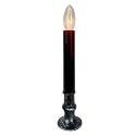 Brite Star 1 Ct 9 in Halloween Blood Drip Black Stick Candle