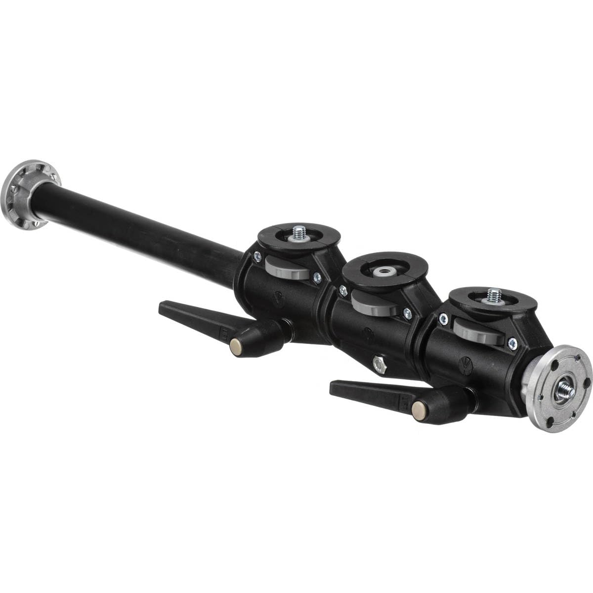 Manfrotto 131DDB Double Head Support - Black (#131DDB)