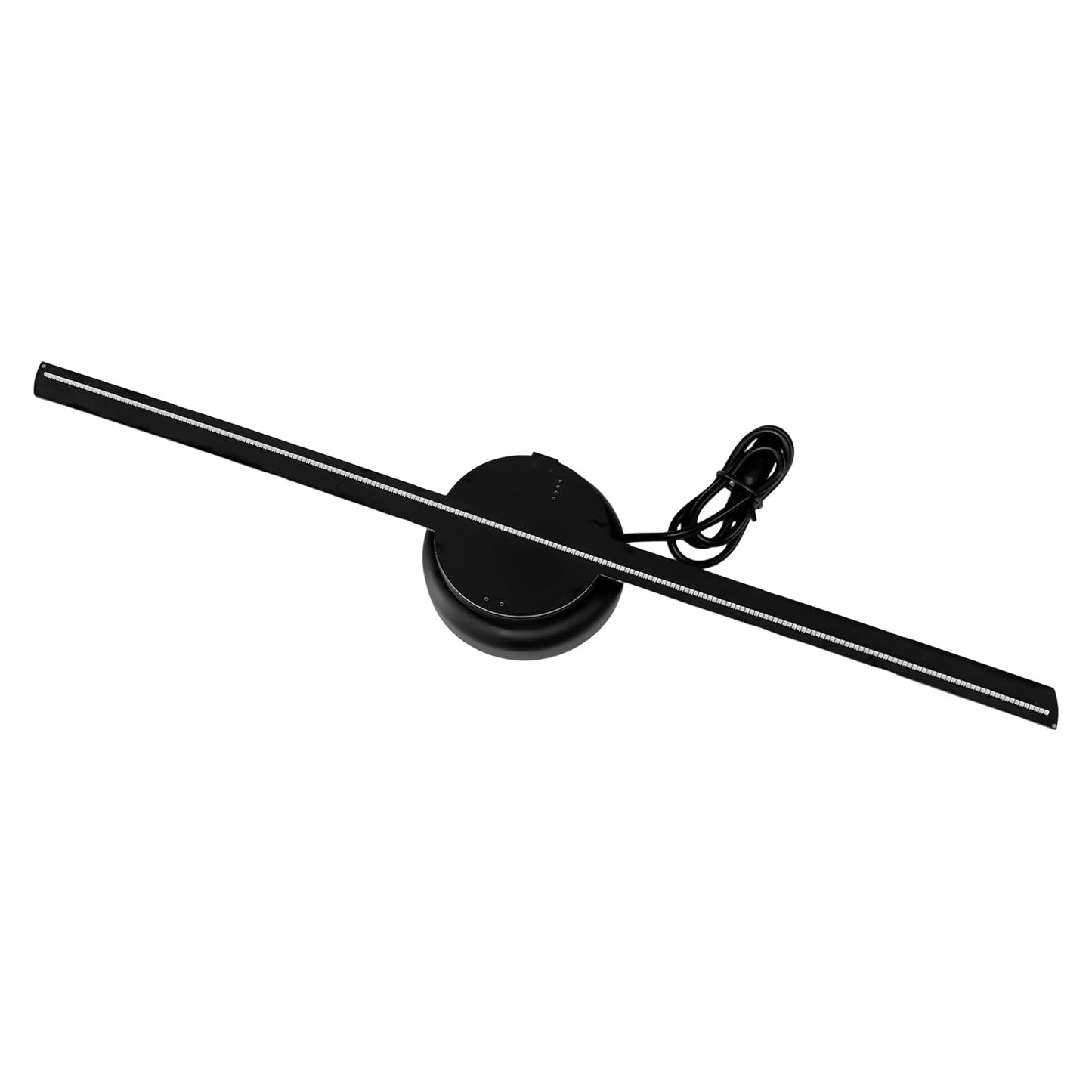 Ncescmal 3D Hologram Fan, 16.5in 1080P 3D Holographic Fan Projector with Remote Control & Memory Card Wall/Table Mount