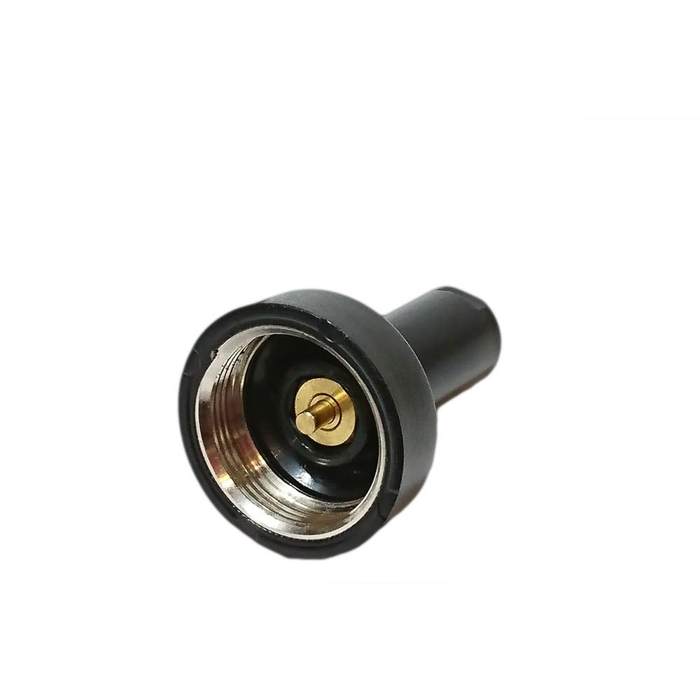 UngSung NMO to 3/8" x 24 Thread Antenna Stud Made by Copper Antenna Mount Adapter Connected for Compatible Amateur CB Antenna (1 PC)