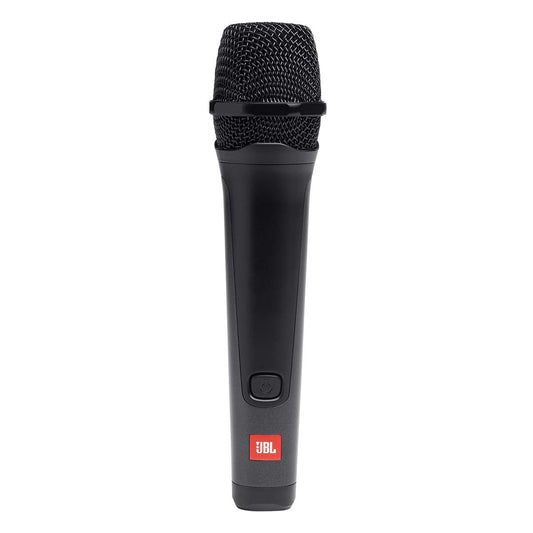 JBL PartyBox Mic 100: Wired Dynamic Vocal Mic with Cable (3M),Quality Performance, Wire mesh Cap with windscreen, Easy to use, Cardioid Polar Pattern