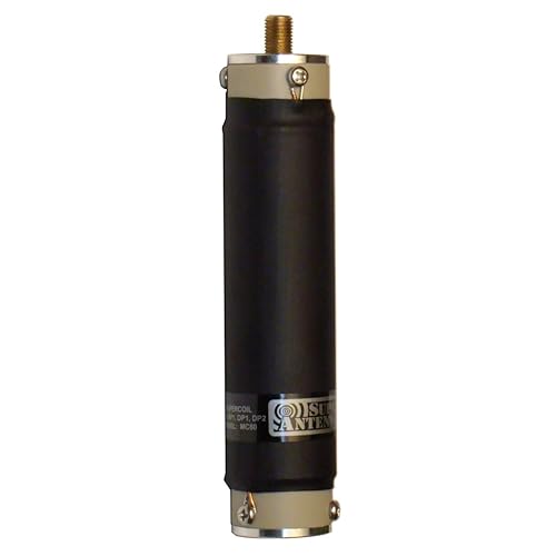 Super Antenna MC80 Supercoil 80m and 75 Meter Coil for MP1 SuperStick HAM Radio HF Portable Amateur shortwave