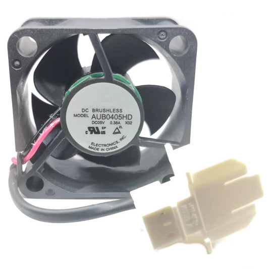 AUB0405HD 40X40X20MM 5V 0.38A 1.9W 2-Wire Switch Fan
