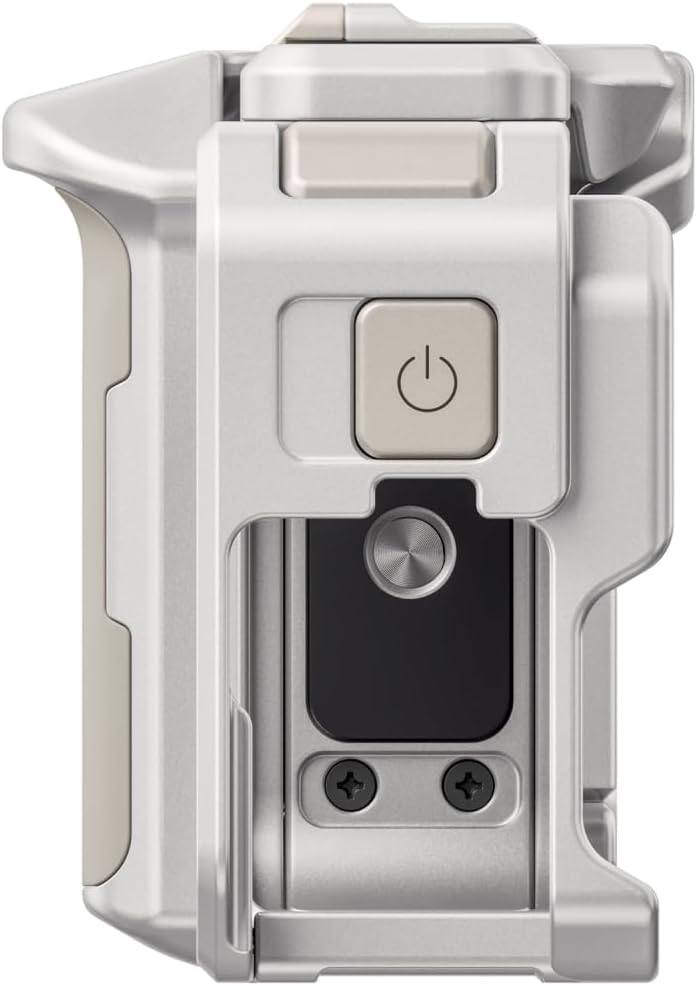 Insta360 Ace Pro 2/Insta360 Ace Pro Xplorer Grip Kit (Moonlight Silver), More Comfortable Grip, transforms Your Camera into The Ultimate Tool