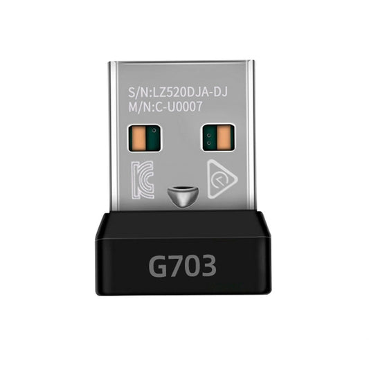 JUYUXIVM G703 USB Dongle Mouse Receiver Adapter Compatible with for Logitech Wireless Gaming Mouse G703