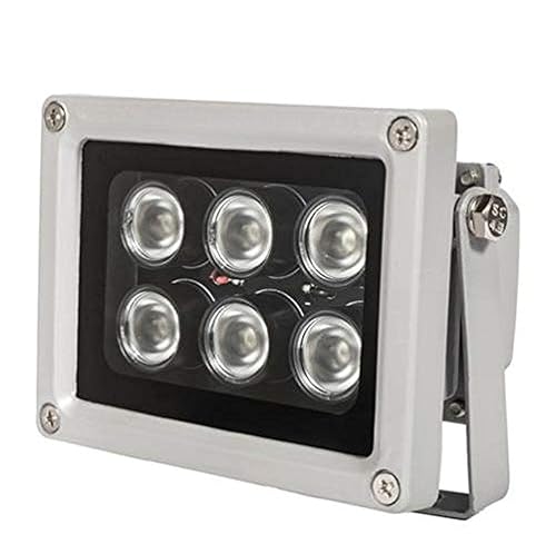 SPT 940nm 6 LED 60-Degree IR Illuminator for Security Cameras