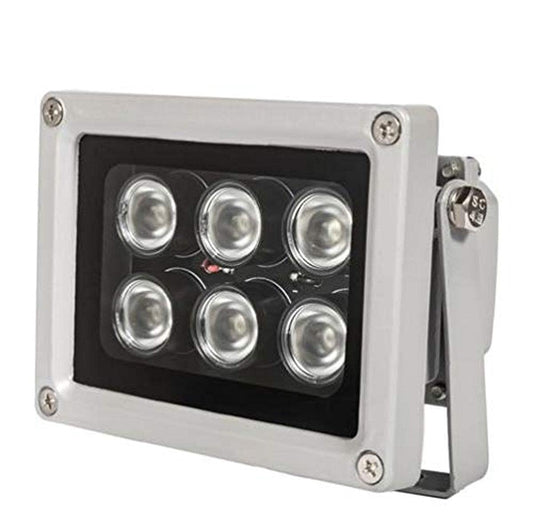 SPT 940nm 6 LED 60-Degree IR Illuminator for Security Cameras