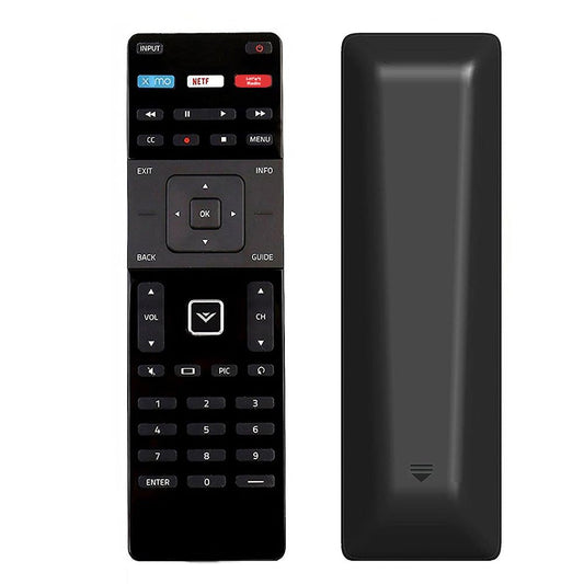 XRT122 Replacement Remote Control fit for Vizio TV D50-E1 D65-E0 D43-E2 D55-E0 D65-E0 D43-E2 D50-E1 D55-E0 D65-E0 D39H-D0 E43-C2 E55-C2 E65-C3 E70-C3