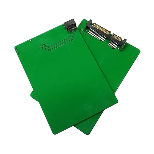 cablecc WD5000MPCK SFF-8784 SATA Express to SATA3.0 2.5inch 6Gbps Add on Cards PCBA for 5mm UltraSlim Hard Disk SSD
