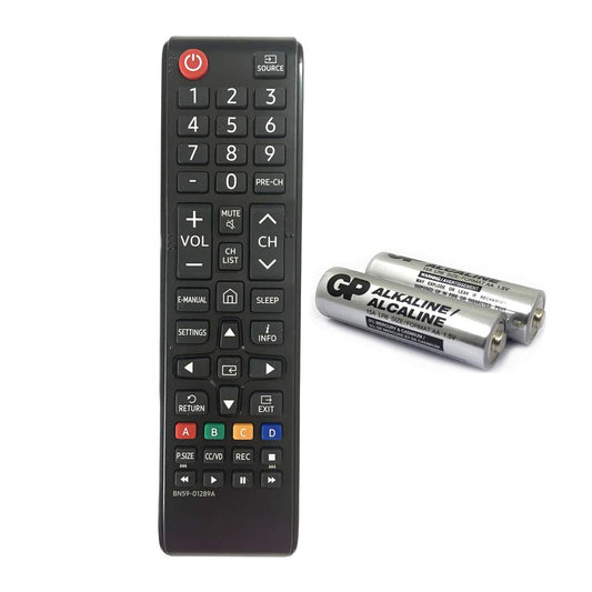 BN59-01289A Replacement for Samsung TV Remote Control (Non Universal) for UN55MU6290F UN40MU6290 UN55MU6490 UN55MU6071F UN65MU6070F UN40NU7100