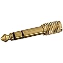 Sennheiser 1/4" Adapter - 549346 Authentic Genuine 6.35mm Adapter Jack - 3.5mm (1/8 Inch) to (1/4 Inch)