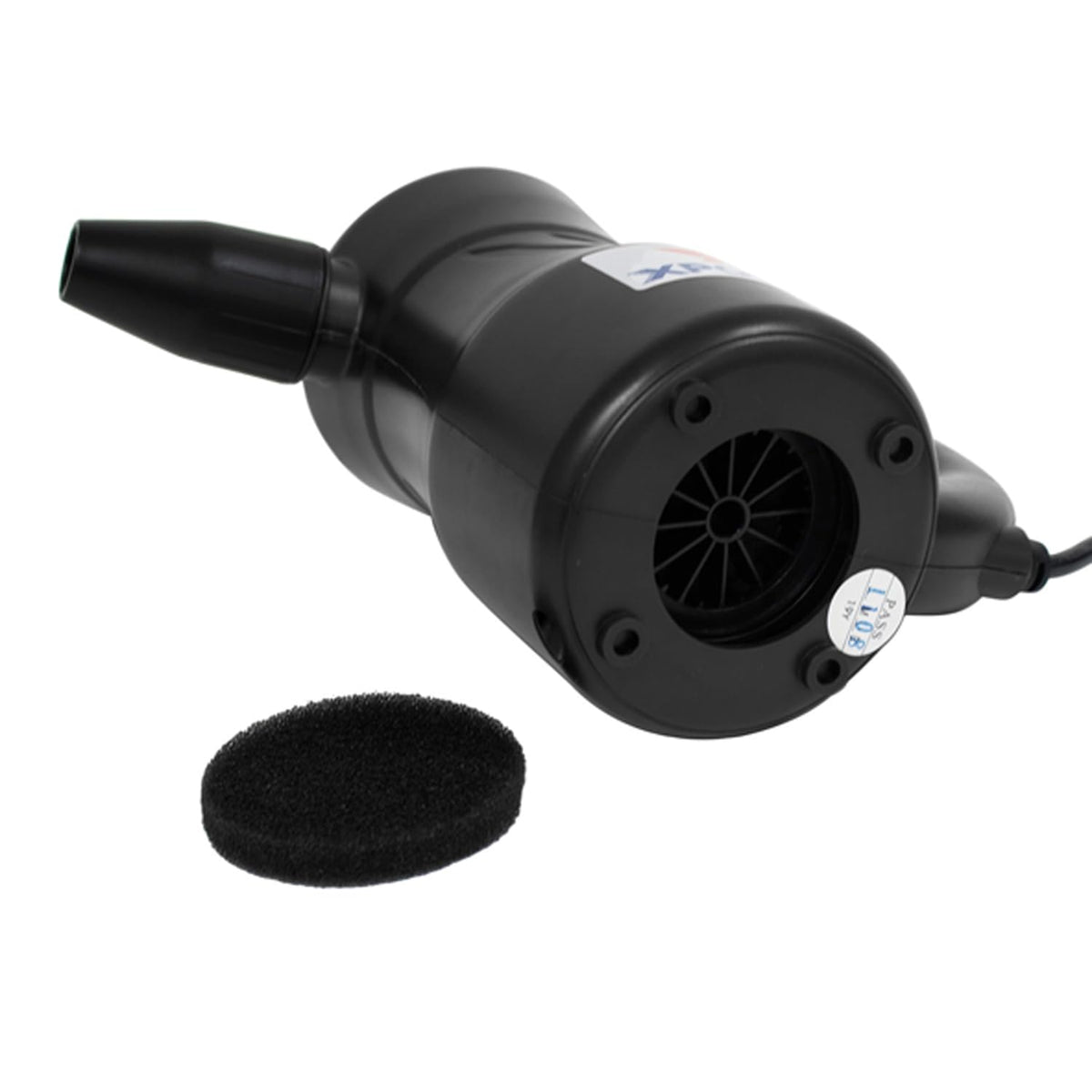 XPOWER A-2S Cyber Duster - Plug-in Electric, Multipurpose Duster and Air Blower with 2 Speed Settings of 39000/28000 RPM and 10-Foot Power Cord
