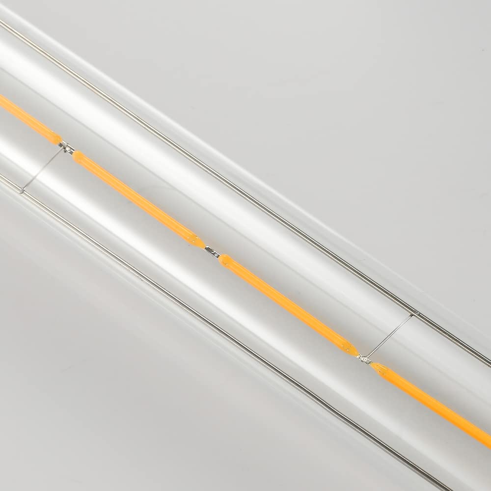 LVYE E26 LED Tubular Bulbs 4W T10 Dimmable LED Ligth Bulb Soft White 3000K