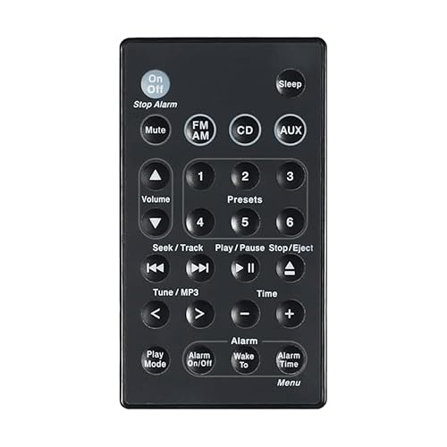 Replacement Remote Control for Bose Wave Sound Touch Music Radio System I II III IV AWR1B1 AWR1B2 AWRCC1 AWRCC2 AWRCC3 AWRCC4 AWRCC5 AWRCC6 AWRCC7