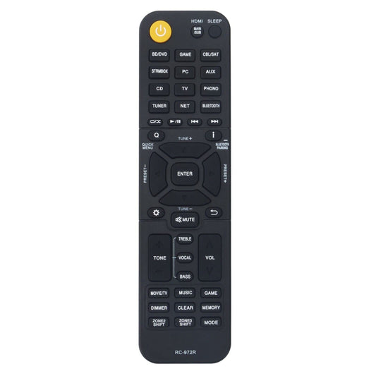 NTQinParts Replacement Remote Control Controller for Onkyo TX-NR6050 TX-NR6100 7.2 Home Theater Smart AV Receiver