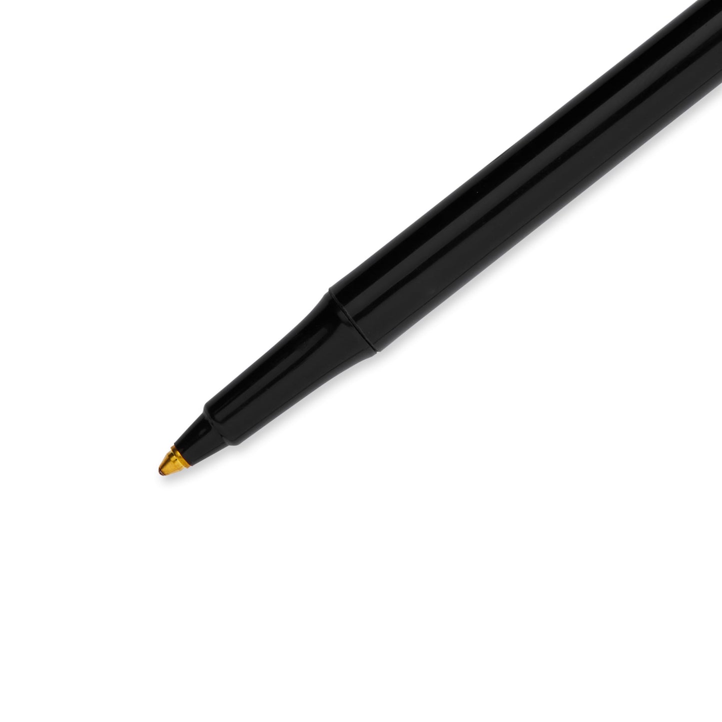 Paper Mate Ballpoint Pens, Write Bros. Black Ink Pens, Medium Point (1.0mm), 60 Count - Bulk Office Supplies