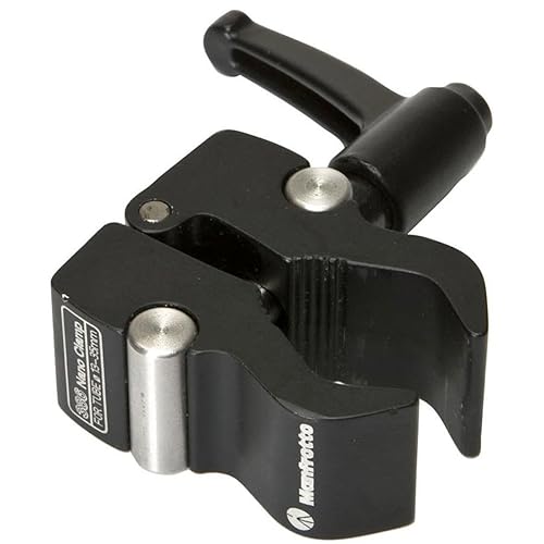 Manfrotto Nano Clamp 13mm-35mm with 3/8inch & 1/4inch Receiver