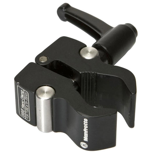 Manfrotto Nano Clamp 13mm-35mm with 3/8inch & 1/4inch Receiver