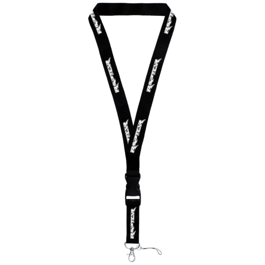 AU-TOMOTIVE GOLD Official Licensed for Ford Raptor White Word Black Universal Lanyard Neck Strap Key Chain