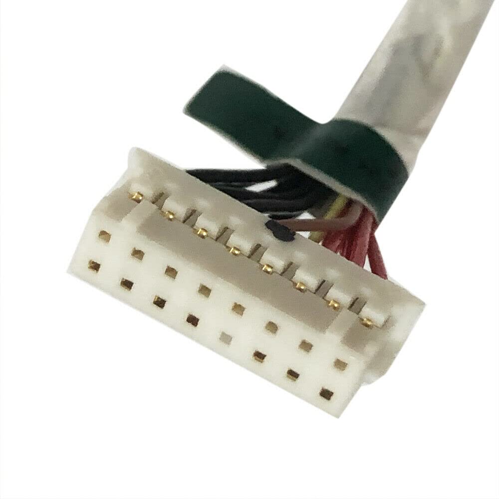 Zahara DC Jack Socket Charging Port Power Cable Replacement for HP Victus Laptop 16-d0020ca 16-d0023dx 16-d0028ca M54715-001