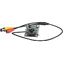ansice 720P AHD CCTV Board Camera 3.6mm Lens Wide Angle AHD CMOS Chips Board Security with IR-Cut for AHD System Only with Power Supply