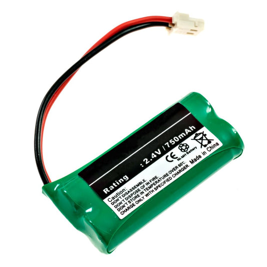 AT&T-Lucent CRL81212 Cordless Phone Battery 2xAAA Ni-MH 750mAh/J CONNECTOR - Replacement Battery