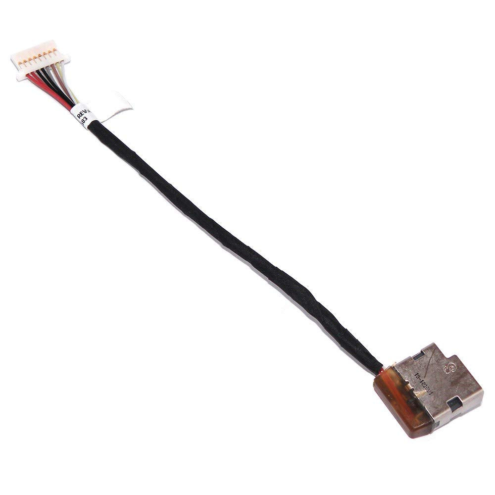 Eieshupug Charging Port DC in Power Jack Cable Replacement for HP ProBook 430 440 450 455 470 G3 804187-S17 827039-001