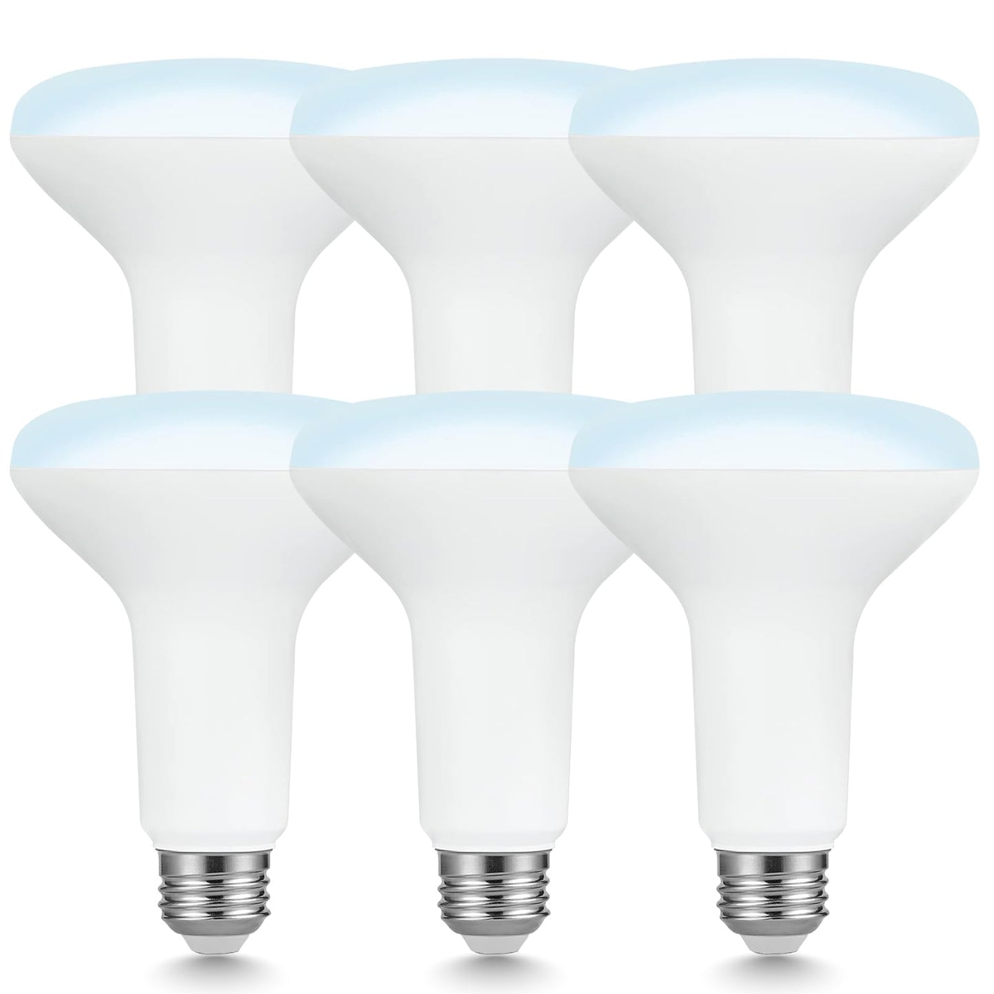 Sigalux BR30 LED Flood Light Bulbs, 16.5W Equivalent 100W, 1400LM, Dimmable, 5000K Daylight, CRI 80, 110° Beam Angle, E26 Base, Energy-Efficient