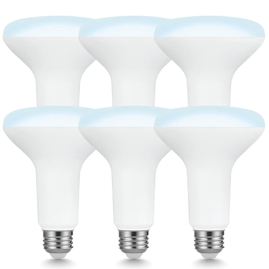 Sigalux BR30 LED Flood Light Bulbs, 16.5W Equivalent 100W, 1400LM, Dimmable, 5000K Daylight, CRI 80, 110° Beam Angle, E26 Base, Energy-Efficient