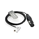 Arri Alexa Mini Audio Cable XLR 3 pin Female Connector to fhg.00b 5 pin Male Plug for Alexa mini Cable Camera Cable.