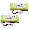 Fenzer 2X Home Phone Battery BG0028 for AT&T/Lucent BT-6010 8000 8001 8300 BT18433 BT184342 BT28433 BT284342/ Vtech 6030 6031 6032 6041 6042 6052 6053