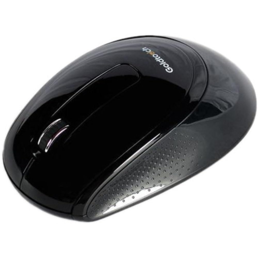 Goldtouch KOV-GTM-100W Wireless Ambidextrous Mouse, 2.4 Ghz, Black