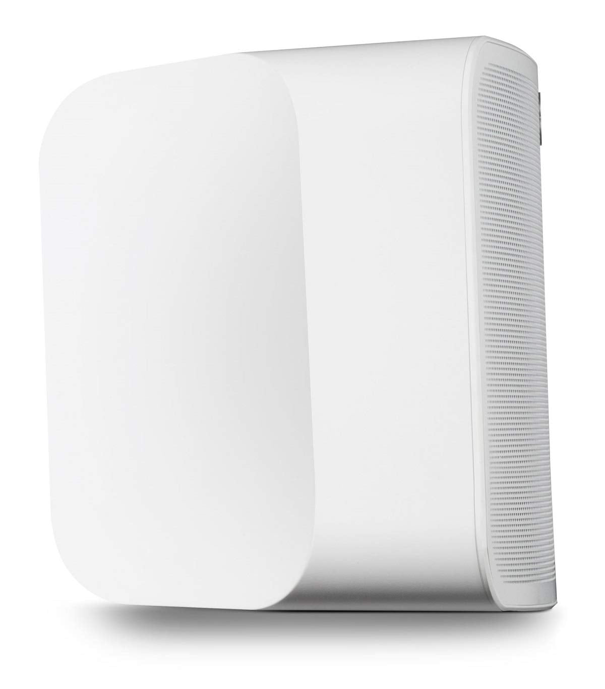 Bluesound Pulse MINI 2i Compact Wireless Multi-Room Smart Speaker with Bluetooth - White - Compatible with Alexa and Siri