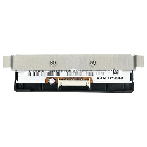 Printhead for Zebra Thermal Label Printers ZT200 ZT210 ZT220 ZT230 Series | P1037974-011 Replacement Part 300DPI