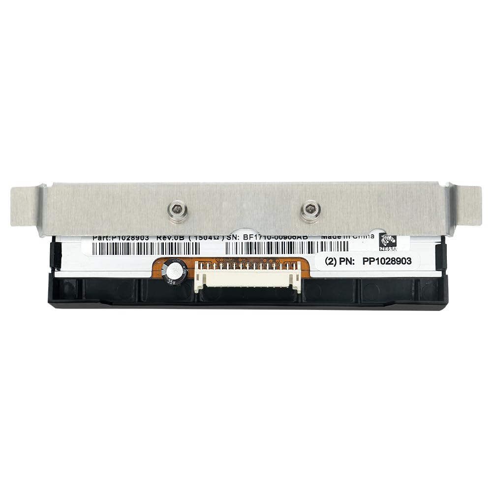 Printhead for Zebra Thermal Label Printers ZT200 ZT210 ZT220 ZT230 Series | P1037974-011 Replacement Part 300DPI