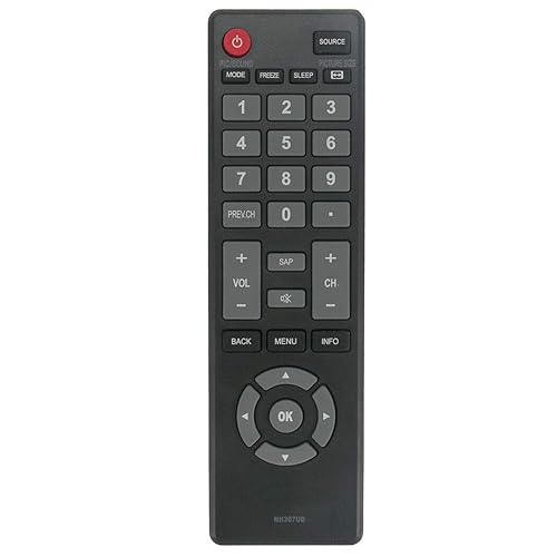 New NH307UD Remote Control fit for Funai TV LF320FX4 LF320FX4F